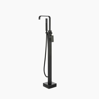 BESCO MODERN I vaňová voľne stojaca batéria výška 1080mm,matná čierna