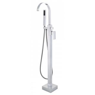 BESCO MODERN II vaňová voľne stojaca batéria výška 1120mm,chróm