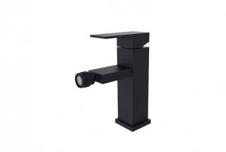 BESCO MODERN/VARIUM bidetová batéria výška 18,4 cm,čierna matná