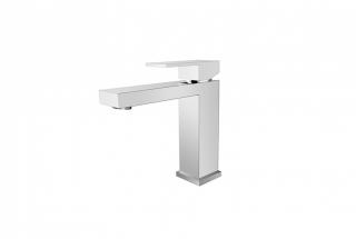 BESCO MODERN/VARIUM umývadlová stojánková batéria chróm lesklá výška 17,8 cm