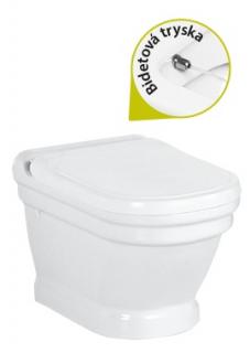 CREAVIT Antik AN320 závesné WC+Bidet 2v1 35,5x53,0 cm