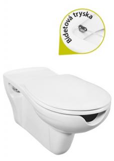 CREAVIT Handicapped BD320 závesné WC+Bidet 2v1 36,0x67,8 cm