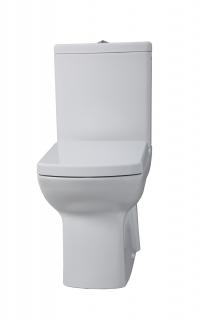 CREAVIT LARA LR3641 kombi WC+Bidet 2v1,biele