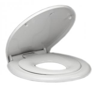 Detské WC sedátko integrované do klasického WC sedátka, soft close, polypropylen