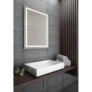 DUBIEL SOURS zrkadlo s LED podsvietením 60x80 cm