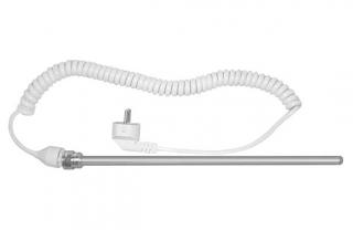 Elektrická vykurovacia tyč 300-1000W, chróm