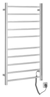 Elektrický sušiak uterákov ESKINADO ER430, hranatý 1160x620mm, 120W, nerez,časovač