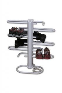 ELVL elektrický sušič obuvi BO 120 biela, dlžka 68cm x výška 78 cm x hĺbka 23 cm