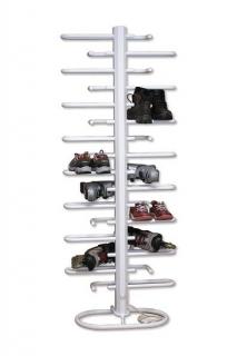 ELVL elektrický sušič obuvi BO 400 biela, dlžka 68cm x výška 177 cm x hĺbka 32 cm