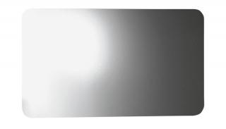 ERRA ISHAPE Zrkadlo 100x50cm, obdĺžnik, zaoblené rohy, bez uchytenia   (AG510)