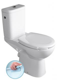 ETIUDA WC kombi misa zvýšená CLEAN ON bez sedátka, zadný odpad