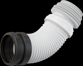 Flexibilné koleno napojenie na WC misu,230 - 450 mm