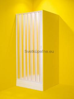 Forte sprchová zástena Marte  100–140 × 185 cm