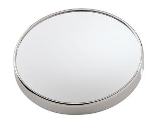 GEDY kozmetické zrkadielko s prísavkami, chróm,3xzoom