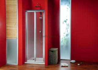 GELCO SIGMA sprchové dvere skladacie 800mm, Brick sklo