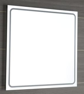 GEMINI II zrkadlo s LED osvetlením 55x55cm (GM055)