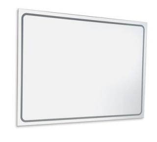 GEMINI II zrkadlo s LED osvetlením 90x50x2cm