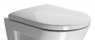 GSI  NORM WC sedátko Soft Close, duroplast, biela   (MS86CN11)