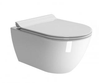 GSI PURA WC závesné 36x55cm, SWIRLFLUSH   (881511) bez sedátka