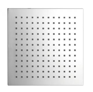 Hlavová sprcha štvorec 204 x 204 mm, ABS / chróm   (SK824)