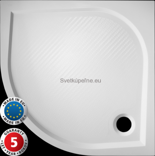 HOPA vanička z liateho mramoru SOFIA 100x100 cm R550