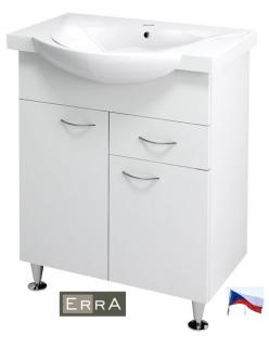 KERAMIA FRESH umývadlová skrinka 60,5x74x34cm s ker.umývadlom