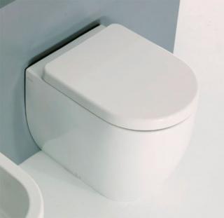 KERASAN FLO WC misa 36x42x51,5 cm, spodný/zadný odpad bez sedátka
