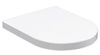 KERASAN FLO WC sedátko, biela