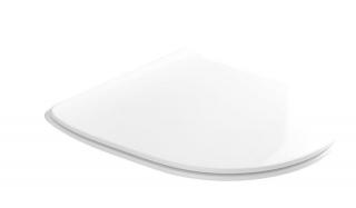 KERASAN FLO WC sedátko, SLIM, Soft Close, biela