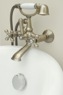 Kerra RETRO vaňová batéria 150 mm Luxor LUX 04 antická mosadz
