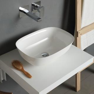 KV STORE LAVABO umývadlo z liateho mramoru 52x42x15 cm