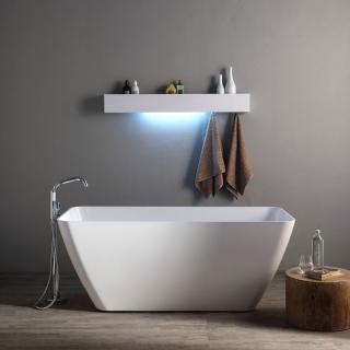 KVS voľne stojaca vaňa do priestoru VASCA DA BAGNO PAULA MODERNA 159x70,5 cm