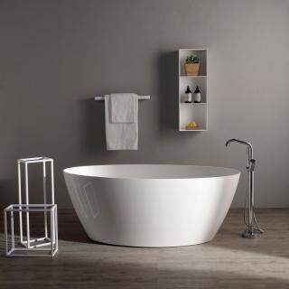 KVS voľne stojaca vaňa do priestoru VASCA DA BAGNO SERENA 160,5x80,5 cm