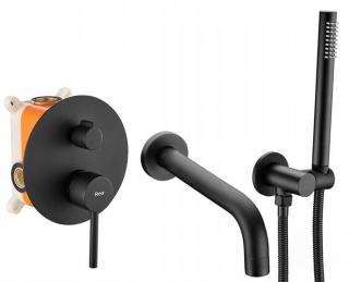 LUNGO Black pod-omietkový vaňový set + box