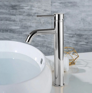 LUNGO CHROM umývadlová batéria vysoká 280mm,B4104
