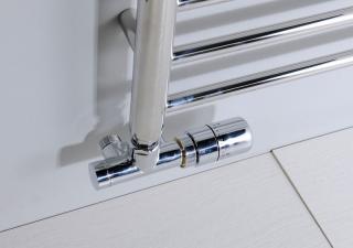 MONO ONE pripojovacia sada ventilov termostatická jednobodová, chróm