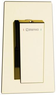 MORADA podomietková sprchová batéria, 1 výstup,zlatá