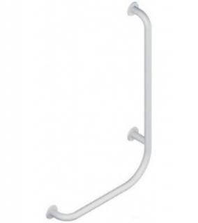 Nástenné madlo 810x550mm P/Ľ biele
