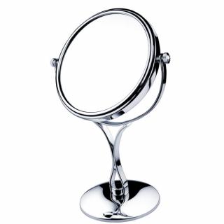 NIMCO kozmetické zrkadlo stojace okrúhle 15 cm