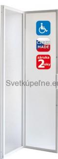 NOPA Sprchové dvere Diana -nastaviteľnosť 89,5-90 cm