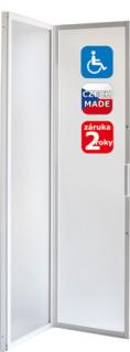 NOPA Sprchové dvere Diana NOPA Sprchové dvere Diana -nastaviteľnosť 79,5 - 80 cm