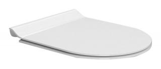 NORM WC sedátko SLIM Soft Close, duroplast, biela   (MS86CSN11)