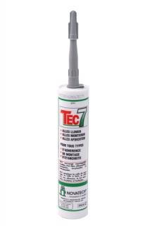 NOVATECH TEC 7 Hybridný polymér pre pružné spojenie a lepenie prevedenie biela alebo šedá