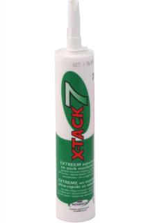 NOVATECH X-TACK 7 najrýchlejšie montážne lepidlo