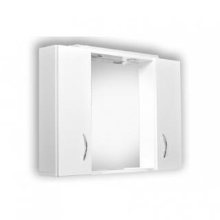OLSEN SPA HELIOS 4 zrkadlová skrinka s osvetlením a vypínačom 85x13,0x60,0 cm