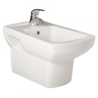 OLSEN SPA NERO závesný bidet 36 x 53,4 x 32,5 cm