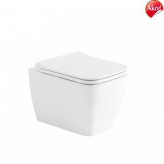 OLSEN SPA NOVA závesné RIMLESS WC 34,5 × 51 × 32 cm (š × h × v) so sedadlom Soft-close