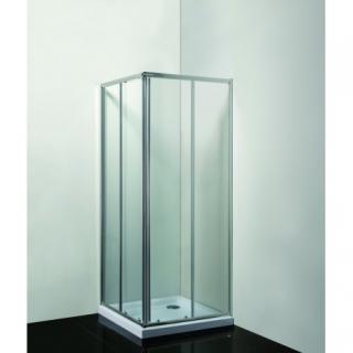 OLSEN SPA RANDA posuvné otv. 88,5–89,5×88,5–89,5×190cm bez vaničky,grape sklo