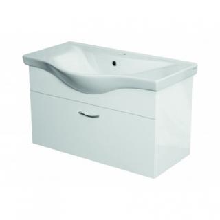 OLSEN SPA VIKI 80 závesná skrinka 75,2 x 34 x 43,7 cm s keramickým umývadlom