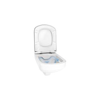 OLSEN SPA závesné RIMLESS WC ALMERO 36x52x36 cm so sedadlom Soft-close